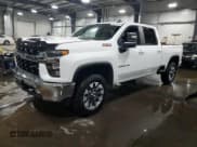 ✅ 2022 Chevrolet Silverado 2500HD LT • VIN: 1GC4YNEY9NF159531 • Лот: 89679175. Опубликован ранее на Copart с пробегом Не указан. Бесплатный доступ к архиву аукционных продаж из США и подробный отчёт об истории автомобиля на DreamBid. Изображение 1.