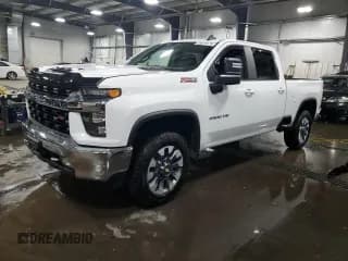 ✅ 2022 Chevrolet Silverado 2500HD LT • VIN: 1GC4YNEY9NF159531 • Лот: 89679175. Опубликован ранее на Copart с пробегом Не указан. Бесплатный доступ к архиву аукционных продаж из США и подробный отчёт об истории автомобиля на DreamBid. Изображение 1.