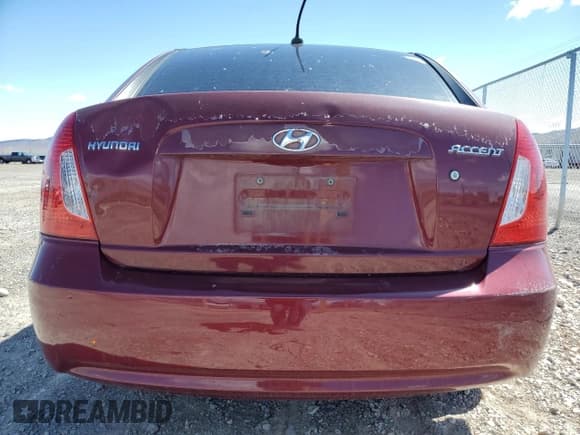 ✅ 2010 Hyundai Accent GLS • VIN: KMHCN4AC6AU503147 • Лот: 49281004. Опубликован ранее на Copart с пробегом 161 512 миль. Бесплатный доступ к архиву аукционных продаж из США и подробный отчёт об истории автомобиля на DreamBid. Изображение 6.