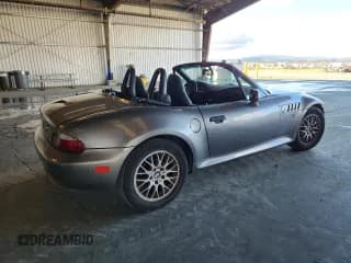 ✅ 2001 BMW Z3 2.5 • VIN: WBACN334X1LM01938 • Лот: 92264975. Опубликован ранее на Copart с пробегом 251 513 миль. Бесплатный доступ к архиву аукционных продаж из США и подробный отчёт об истории автомобиля на DreamBid. Изображение 3.