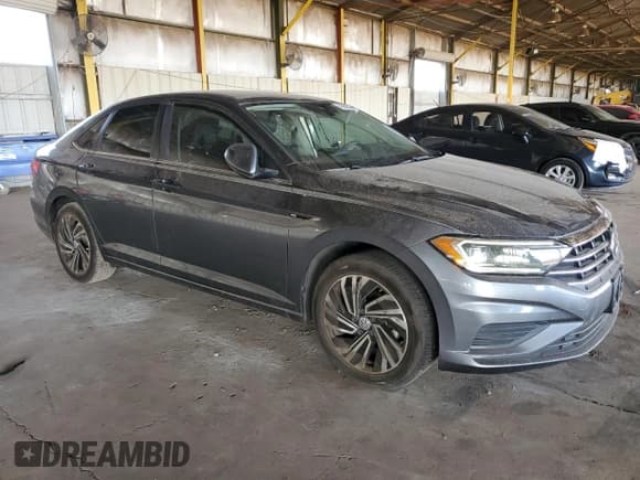 ✅ 2020 Volkswagen Jetta SEL • VIN: 3VWE57BU7LM089497 • Lot: 43639495. Listed on Copart with 42,048 mi. Free auction sales archive from the USA and detailed vehicle history report at DreamBid. Image 4.