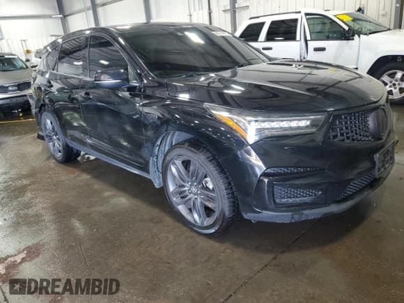 ✅ 2020 Acura RDX w/A-Spec Pkg • VIN: 5J8TC2H60LL022903 • Lot: 68214415. Wystawiony na Copart z przebiegiem 96 774 mil. Bezpłatny archiwum sprzedaży aukcyjnych z USA i szczegółowy raport historii pojazdu na DreamBid. Zdjęcie 4.