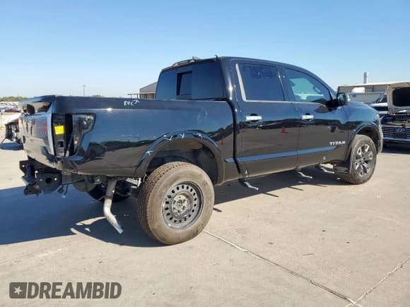 ✅ 2023 Nissan Titan SV • VIN: 1N6AA1ED1PN116255 • Lot: 84735745. Listed on Copart with 48,526 mi. Free auction sales archive from the USA and detailed vehicle history report at DreamBid. Image 3.