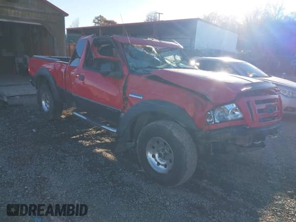 ✅ 2006 Ford Ranger XLT • VIN: 1FTZR45E26PA56000 • Lot: 43511106. Listed on IAAI with 186,104 mi. Free auction sales archive from the USA and detailed vehicle history report at DreamBid. Image 1.