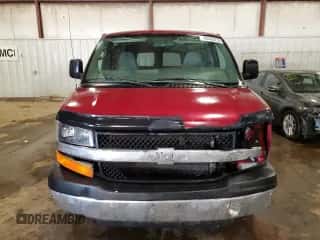 2006 Chevrolet Express Passenger с VIN 1GAHG35U961272036, выставлен на аукционе Copart как лот 43362255 с пробегом 214 994 миль миль и Чистый • Clean title. История ставок и продаж доступна на DreamBid. Изображение 5.