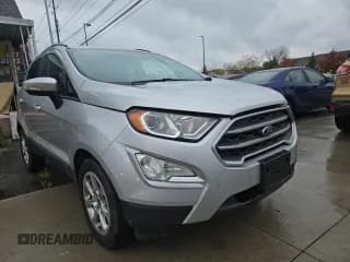 ✅ 2020 Ford EcoSport SE • VIN: MAJ3S2GE7LC333387 • Лот: 91135015. Опубликован ранее на Copart с пробегом 78 966 миль. Бесплатный доступ к архиву аукционных продаж из США и подробный отчёт об истории автомобиля на DreamBid. Изображение 1.