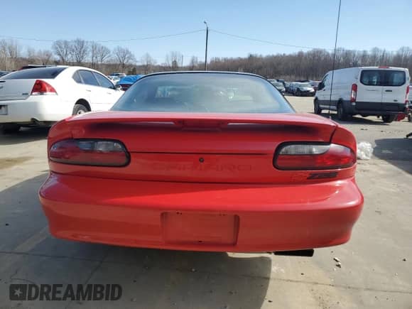 1994 Chevrolet Camaro Z28 z VIN 2G1FP22P1R2174580, wystawiony jako Copart lot #47289165 z przebiegiem 35 711 mil mil oraz Szkoda całkowita • Salvage title. Historia ofert i sprzedaży dostępna na DreamBid. Obrazek 6.