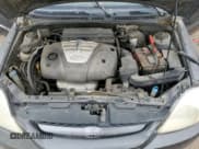 ✅ 2005 Kia Rio • VIN: KNADC125956385583 • Lot: 57526315. Listed on Copart with Not provided. Free auction sales archive from the USA and detailed vehicle history report at DreamBid. Image 11.