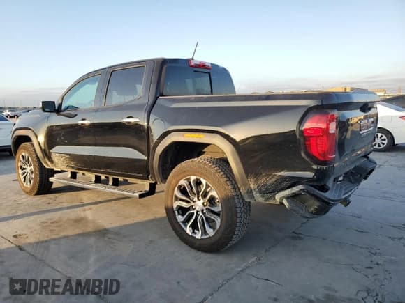 ✅ 2023 GMC Canyon 4WD Denali • VIN: 1GTP6FEK8P1164692 • Lot: 77033234. Wystawiony na Copart z przebiegiem 5 644 mil. Bezpłatny archiwum sprzedaży aukcyjnych z USA i szczegółowy raport historii pojazdu na DreamBid. Zdjęcie 2.