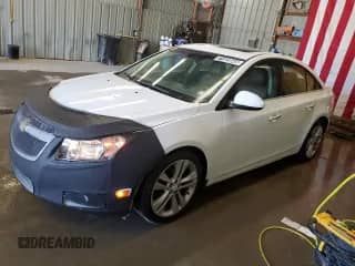 2012 Chevrolet Cruze LTZ с VIN 1G1PH5SC7C7377313, выставлен на аукционе Copart как лот 71528545 с пробегом 101 888 миль миль и Чистый • Clean title. История ставок и продаж доступна на DreamBid. Изображение 1.