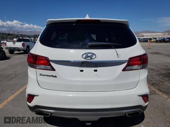 2017 Hyundai Santa Fe SE z VIN KM8SM4HF0HU167908, wystawiony jako Copart lot #83989185 z przebiegiem 73 036 mil mil oraz Szkoda całkowita • Salvage title. Historia ofert i sprzedaży dostępna na DreamBid. Obrazek 6.