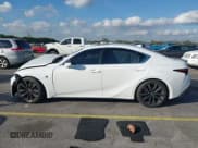 ✅ 2024 Lexus IS 350 F Sport • VIN: JTHBZ1B21R5079910 • Lot: 41457965. Wystawiony na IAAI z przebiegiem 3 537 mil. Bezpłatny archiwum sprzedaży aukcyjnych z USA i szczegółowy raport historii pojazdu na DreamBid. Zdjęcie 14.