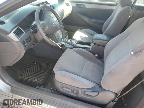 ✅ 2007 Toyota Solara SE • VIN: 4T1FA38P97U119058 • Lot: 80846055. Listed on Copart with 192,518 mi. Free auction sales archive from the USA and detailed vehicle history report at DreamBid. Image 7.