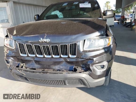 ✅ 2014 Jeep Grand Cherokee Laredo • VIN: 1C4RJEAG2EC433189 • Лот: 43506853. Опубликован ранее на IAAI с пробегом 129 488 миль. Бесплатный доступ к архиву аукционных продаж из США и подробный отчёт об истории автомобиля на DreamBid. Изображение 6.
