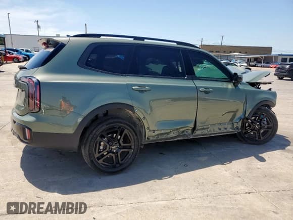 ✅ 2024 Kia Telluride EX X-Line • VIN: 5XYP3DGC0RG507128 • Lot: 56778535. Listed on Copart with 19,164 mi. Free auction sales archive from the USA and detailed vehicle history report at DreamBid. Image 3.
