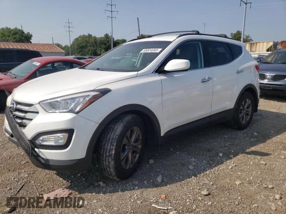 ✅ 2015 Hyundai Santa Fe • VIN: 5XYZUDLB7FG292958 • Лот: 65024093. Опубликован ранее на Copart с пробегом 86 261 миль. Бесплатный доступ к архиву аукционных продаж из США и подробный отчёт об истории автомобиля на DreamBid. Изображение 1.