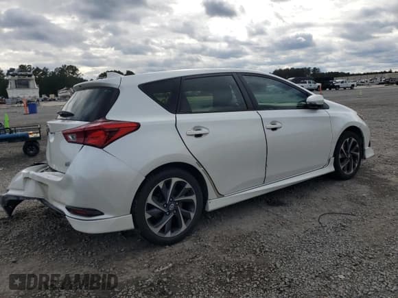 ✅ 2016 Scion iM • VIN: JTNKARJE3GJ504997 • Lot: 82478325. Listed on Copart with 225,324 mi. Free auction sales archive from the USA and detailed vehicle history report at DreamBid. Image 3.
