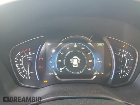 ✅ 2020 Hyundai Santa Fe Limited • VIN: 5NMS5CAA2LH227715 • Lot: 44517484. Wystawiony na Copart z przebiegiem 50 817 mil. Bezpłatny archiwum sprzedaży aukcyjnych z USA i szczegółowy raport historii pojazdu na DreamBid. Zdjęcie 9.