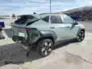 2024 Hyundai Kona SEL with VIN KM8HBCAB0RU079444, listed as a Copart auction lot 46711015 with Not provided miles and Non repairable. Bid and sale history available at DreamBid. Image 3.