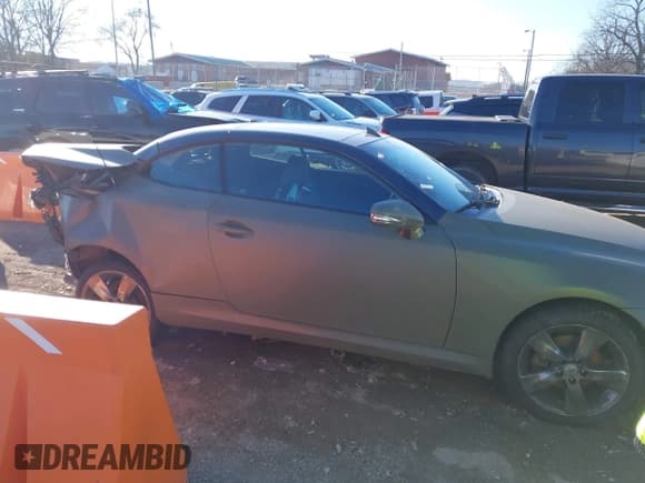 ✅ 2011 Lexus IS 250 C • VIN: JTHFF2C21B2515807 • Lot: 43900353. Listed on IAAI with 103,760 mi. Free auction sales archive from the USA and detailed vehicle history report at DreamBid. Image 13.