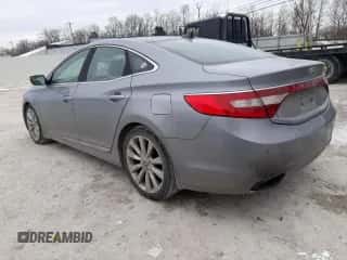 2014 Hyundai Azera Limited с VIN KMHFH4JGXEA396361, выставлен на аукционе Copart как лот 41902995 с пробегом 249 609 миль миль и Списание • Salvage title. История ставок и продаж доступна на DreamBid. Изображение 2.