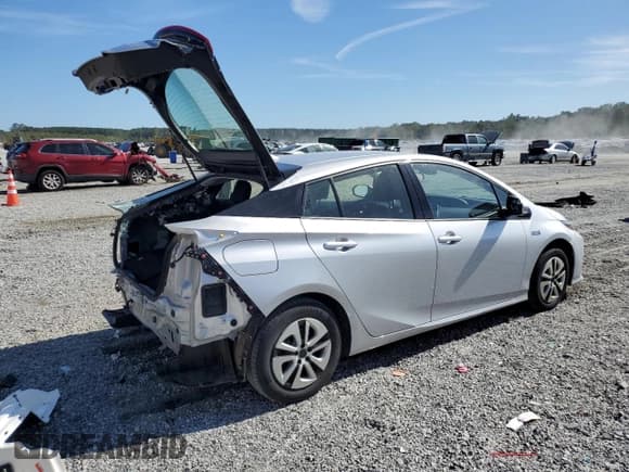 ✅ 2018 Toyota Prius Premium • VIN: JTDKARFP0J3097148 • Lot: 87444165. Wystawiony na Copart z przebiegiem 55 841 mil. Bezpłatny archiwum sprzedaży aukcyjnych z USA i szczegółowy raport historii pojazdu na DreamBid. Zdjęcie 3.