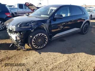 2023 Hyundai Ioniq 5 Preferred z VIN KM8KRDAF5PU155229, wystawiony jako Copart lot #81964194 z przebiegiem 26 189 mil mil oraz Szkoda całkowita • Salvage title. Historia ofert i sprzedaży dostępna na DreamBid. Obrazek 1.