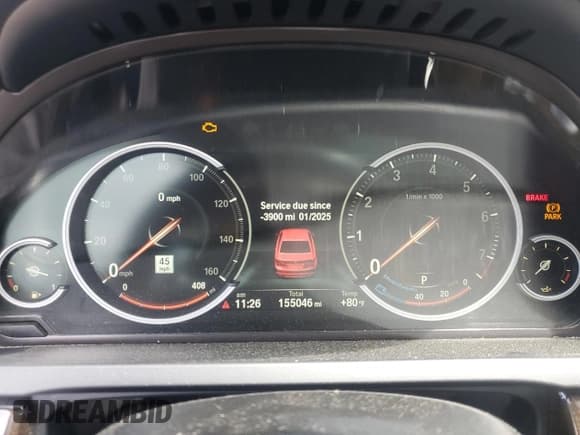 ✅ 2014 BMW 7 Series 750i xDrive • VIN: WBAYB6C58ED225139 • Lot: 63944075. Listed on Copart with 155,046 mi. Free auction sales archive from the USA and detailed vehicle history report at DreamBid. Image 9.