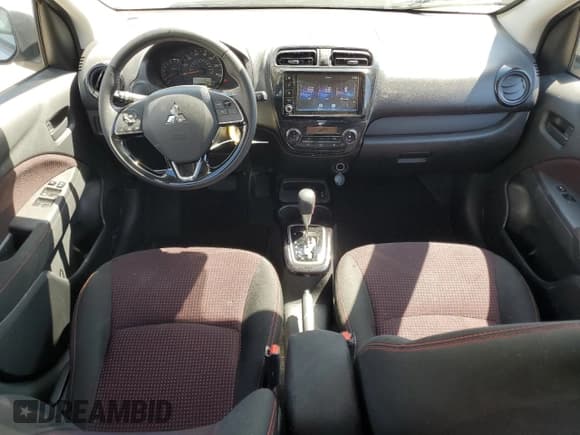 ✅ 2023 Mitsubishi Mirage Black Edition • VIN: ML32AWHJ2PH003051 • Лот: 53001795. Опубликован ранее на Copart с пробегом 28 853 миль. Бесплатный доступ к архиву аукционных продаж из США и подробный отчёт об истории автомобиля на DreamBid. Изображение 8.