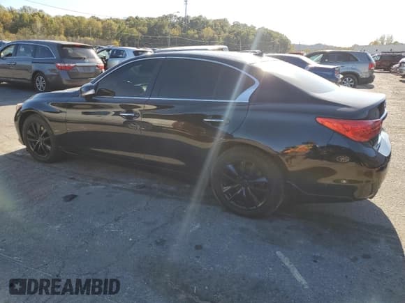 ✅ 2017 Infiniti Q50 Premium • VIN: JN1EV7AR7HM835503 • Lot: 67220305. Listed on Copart with 119,851 mi. Free auction sales archive from the USA and detailed vehicle history report at DreamBid. Image 2.
