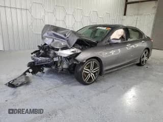 ✅ 2017 Honda Accord Touring • VIN: 1HGCR3F90HA018600 • Lot: 90274055. Wystawiony na Copart z przebiegiem Nie podano. Bezpłatny archiwum sprzedaży aukcyjnych z USA i szczegółowy raport historii pojazdu na DreamBid. Zdjęcie 1.