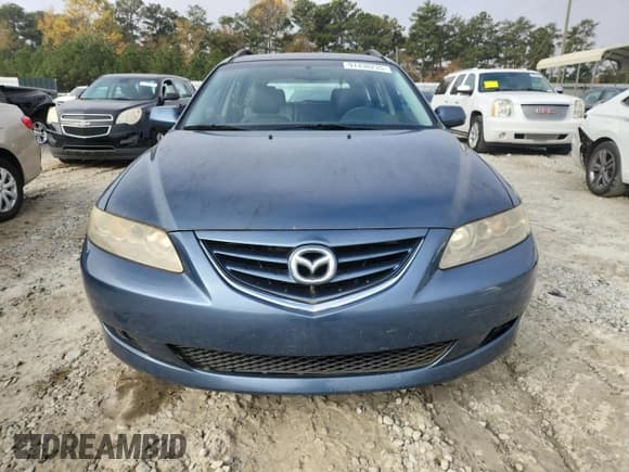 ✅ 2005 Mazda 6 Sport S • VIN: 1YVHP82DX55M00293 • Lot: 91430235. Wystawiony na Copart z przebiegiem 125 775 mil. Bezpłatny archiwum sprzedaży aukcyjnych z USA i szczegółowy raport historii pojazdu na DreamBid. Zdjęcie 5.