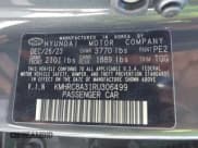 ✅ 2024 Hyundai Venue SEL • VIN: KMHRC8A31RU306499 • Lot: 41536798. Listed on IAAI with 1,838 mi. Free auction sales archive from the USA and detailed vehicle history report at DreamBid. Image 9.