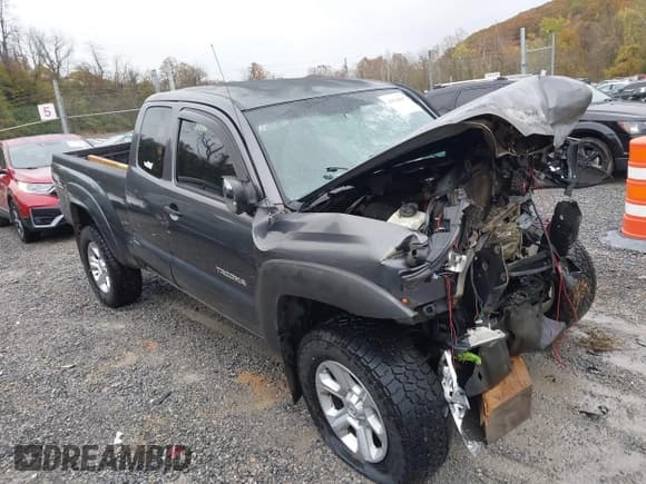 ✅ 2010 Toyota Tacoma • VIN: 5TEUU4EN5AZ734197 • Лот: 43524807. Опубликован ранее на IAAI с пробегом Не указан. Бесплатный доступ к архиву аукционных продаж из США и подробный отчёт об истории автомобиля на DreamBid. Изображение 1.