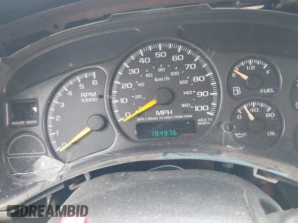 ✅ 2001 Chevrolet Silverado 1500 • VIN: 2GCEK19V611118631 • Лот: 41669533. Опубликован ранее на IAAI с пробегом 104 976 миль. Бесплатный доступ к архиву аукционных продаж из США и подробный отчёт об истории автомобиля на DreamBid. Изображение 7.