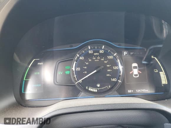 ✅ 2019 Hyundai Ioniq Blue • VIN: KMHC65LC6KU167548 • Lot: 79116234. Wystawiony na Copart z przebiegiem 124 749 mil. Bezpłatny archiwum sprzedaży aukcyjnych z USA i szczegółowy raport historii pojazdu na DreamBid. Zdjęcie 9.