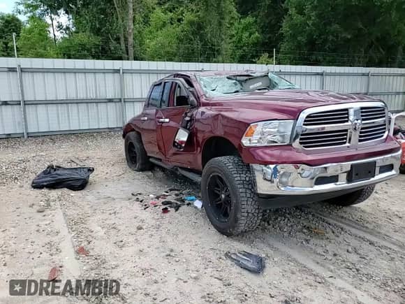 2016 Ram 1500 Big Horn с VIN 3C6RR7LT9GG352695, выставлен на аукционе Copart как лот 62998005 с пробегом Не указан миль и На запчасти • Non repairable. История ставок и продаж доступна на DreamBid. Изображение 13.