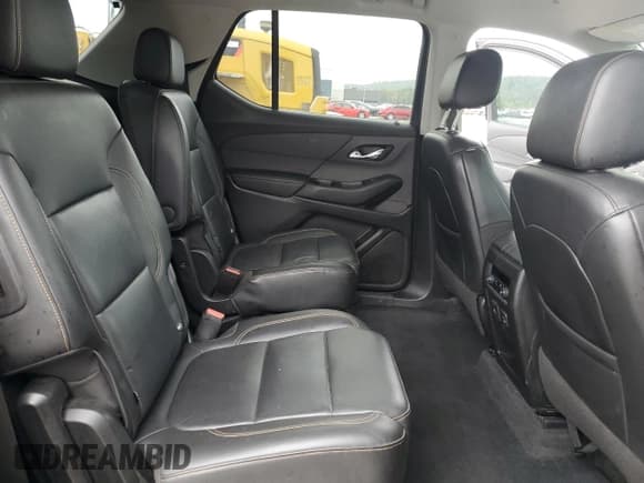 ✅ 2021 Chevrolet Traverse LT • VIN: 1GNEVHKW5MJ127552 • Лот: 82688405. Опубликован ранее на Copart с пробегом 80 941 миль. Бесплатный доступ к архиву аукционных продаж из США и подробный отчёт об истории автомобиля на DreamBid. Изображение 11.