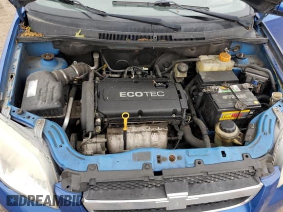 ✅ 2009 Chevrolet Aveo 1LT • VIN: KL1TD56E69B379709 • Lot: 57611735. Wystawiony na Copart z przebiegiem 139 457 mil. Bezpłatny archiwum sprzedaży aukcyjnych z USA i szczegółowy raport historii pojazdu na DreamBid. Zdjęcie 11.