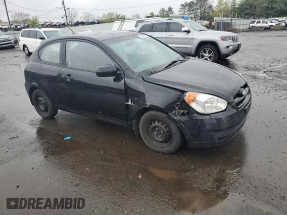 ✅ 2010 Hyundai Accent GS • VIN: KMHCM3AC6AU154231 • Лот: 55760785. Опубликован ранее на Copart с пробегом 89 528 миль. Бесплатный доступ к архиву аукционных продаж из США и подробный отчёт об истории автомобиля на DreamBid. Изображение 4.