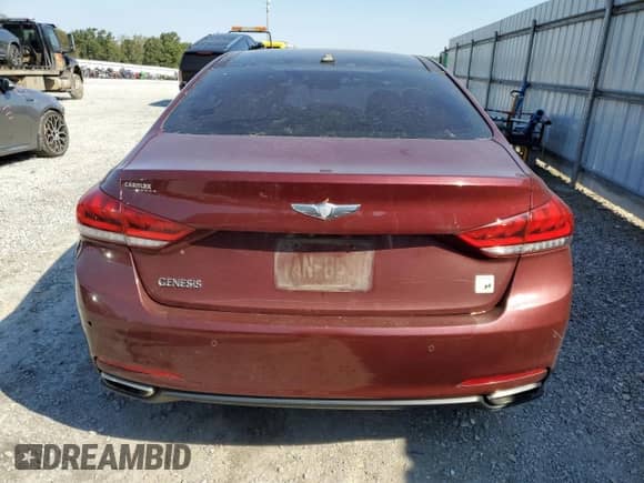 2015 Hyundai Genesis 3.8L с VIN KMHGN4JE6FU065076, выставлен на аукционе Copart как лот 75275004 с пробегом Не указан миль и Списание • Salvage title. История ставок и продаж доступна на DreamBid. Изображение 6.