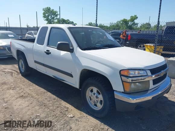 2008 Chevrolet Colorado 1LT z VIN 1GCCS39E988213338, wystawiony jako IAAI lot #42266886 z przebiegiem 33 559 mil mil oraz . Historia ofert i sprzedaży dostępna na DreamBid. Obrazek 1.
