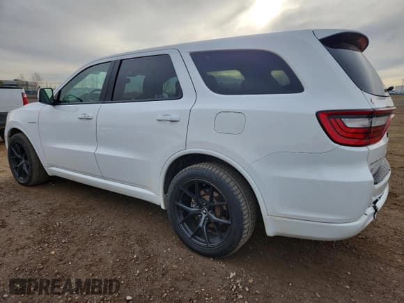 ✅ 2021 Dodge Durango R/T • VIN: 1C4SDJCT4MC641987 • Lot: 93468265. Listed on Copart with 198,033 mi. Free auction sales archive from the USA and detailed vehicle history report at DreamBid. Image 2.