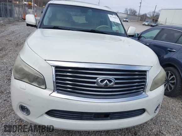 ✅ 2013 Infiniti QX56 • VIN: JN8AZ2NF4D9530139 • Lot: 41744979. Listed on IAAI with 172,995 mi. Free auction sales archive from the USA and detailed vehicle history report at DreamBid. Image 12.