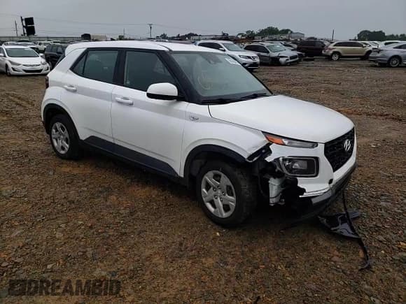 ✅ 2020 Hyundai Venue SE • VIN: KMHRB8A31LU046776 • Lot: 58166595. Listed on Copart with 85,365 mi. Free auction sales archive from the USA and detailed vehicle history report at DreamBid. Image 13.