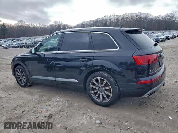 ✅ 2017 Audi Q7 Premium Plus • VIN: WA1LAAF73HD049910 • Lot: 94130795. Wystawiony na Copart z przebiegiem 91 562 mil. Bezpłatny archiwum sprzedaży aukcyjnych z USA i szczegółowy raport historii pojazdu na DreamBid. Zdjęcie 2.