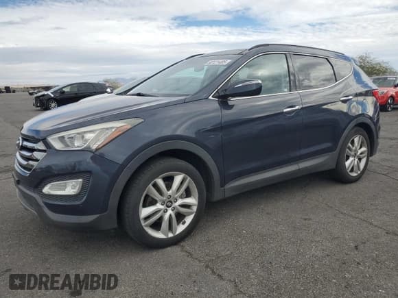 ✅ 2016 Hyundai Santa Fe • VIN: 5XYZW4LA4GG346512 • Лот: 93121485. Опубликован ранее на Copart с пробегом 124 559 миль. Бесплатный доступ к архиву аукционных продаж из США и подробный отчёт об истории автомобиля на DreamBid. Изображение 1.