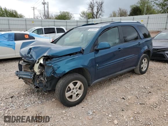 ✅ 2006 Chevrolet Equinox LT • VIN: 2CNDL63F466107172 • Лот: 51272305. Опубликован ранее на Copart с пробегом Не указан. Бесплатный доступ к архиву аукционных продаж из США и подробный отчёт об истории автомобиля на DreamBid. Изображение 1.