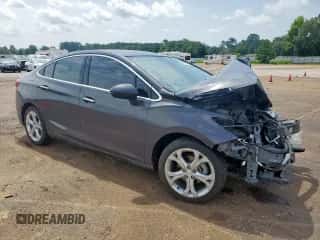 2017 Chevrolet Cruze Premier с VIN 1G1BF5SMXH7142940, выставлен на аукционе Copart как лот 63515415 с пробегом 86 573 миль миль и Списание • Salvage title. История ставок и продаж доступна на DreamBid. Изображение 4.