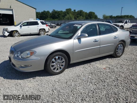 ✅ 2008 Buick LaCrosse CXL • VIN: 2G4WD582781132895 • Lot: 69216065. Listed on Copart with 126,699 mi. Free auction sales archive from the USA and detailed vehicle history report at DreamBid. Image 1.